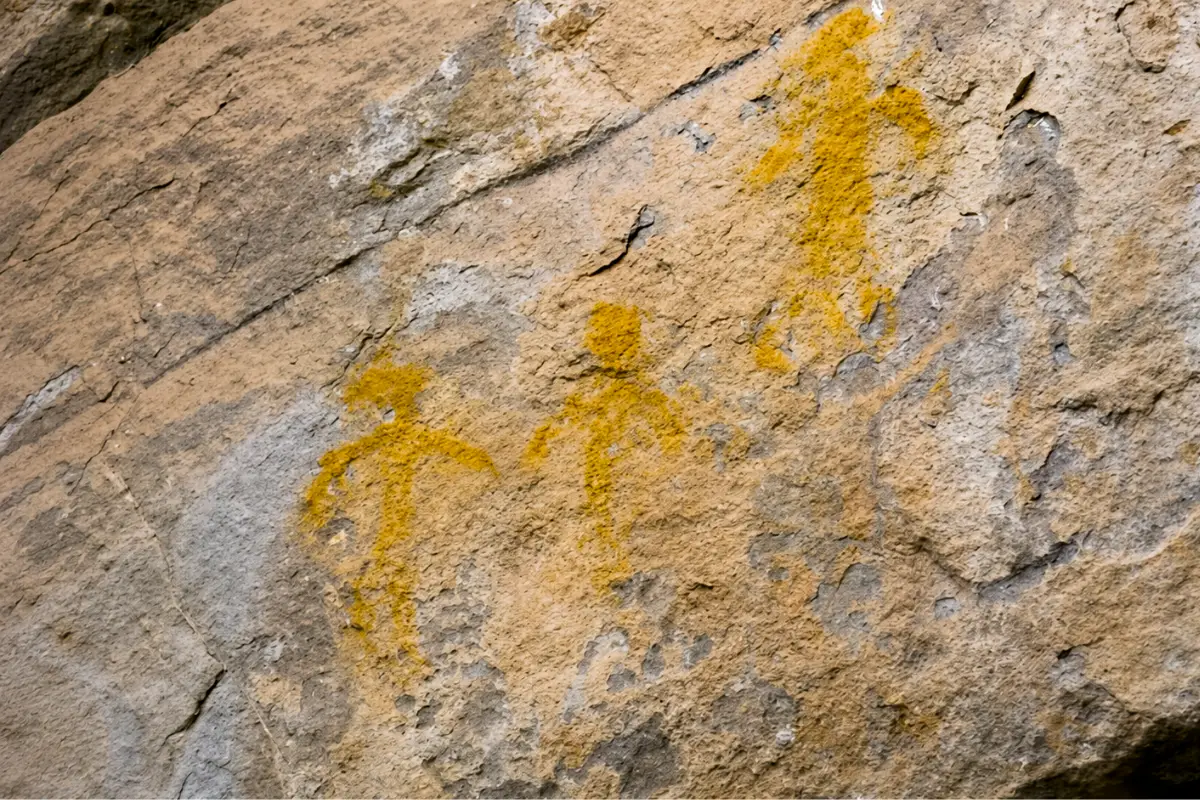 Segundo panel de pinturas rupestres de Tecsecocha | Trekero