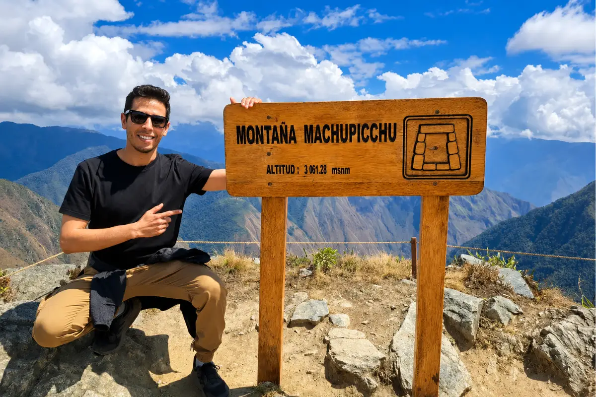 Cima de la Montaña Machu Picchu | Trekero