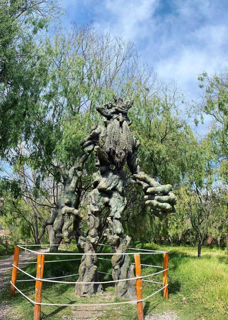 Parque de Huasao Trekero