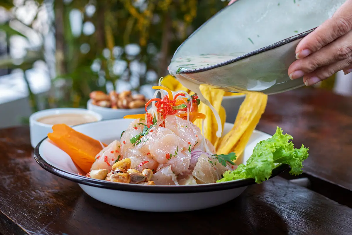 Preparación de Ceviche | Trekero