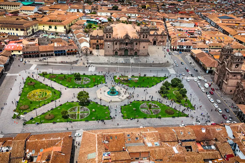 Plaza de Armas del Cusco