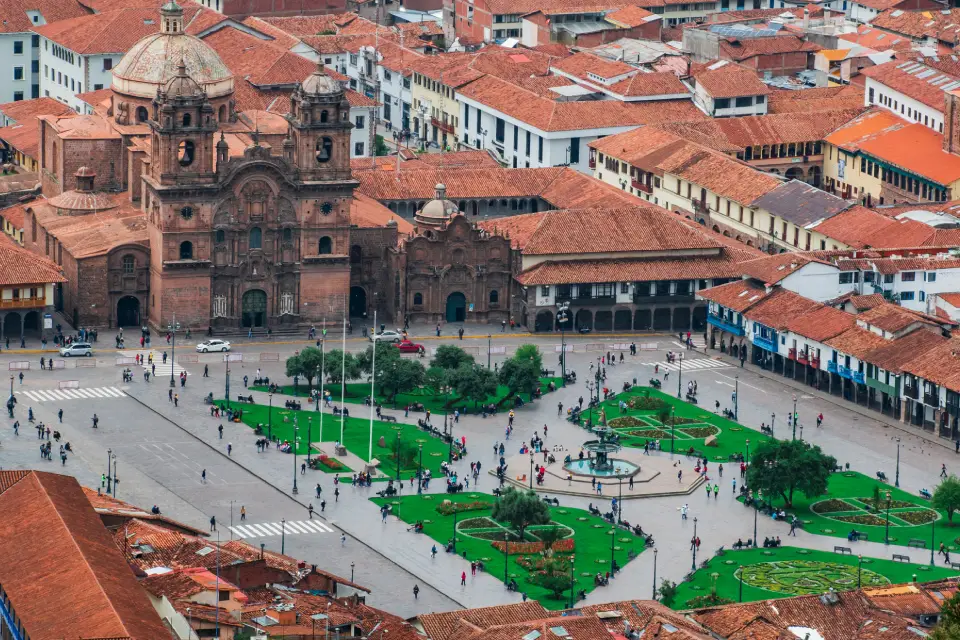 Plaza de Armas del Cusco