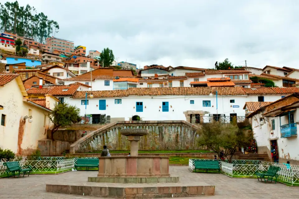 Plaza San Blas Cusco