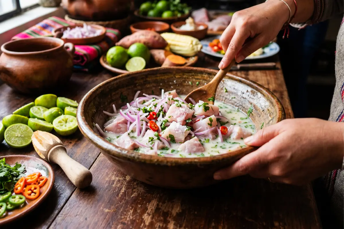 Preparación del Ceviche clásico | Trekero
