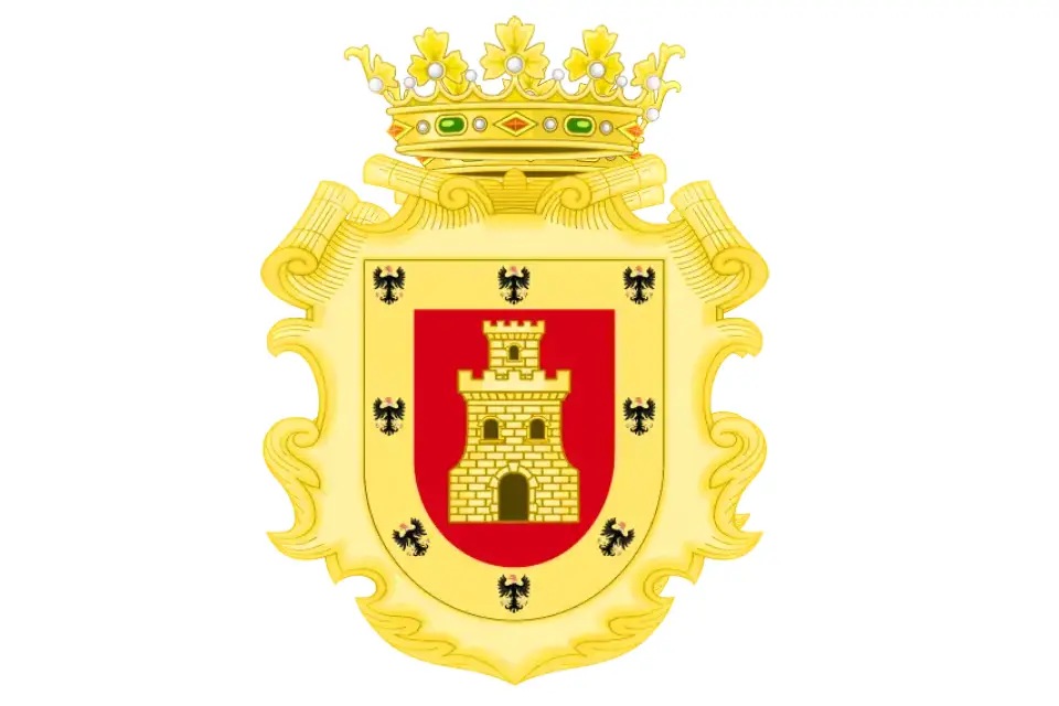 Primer escudo colonial