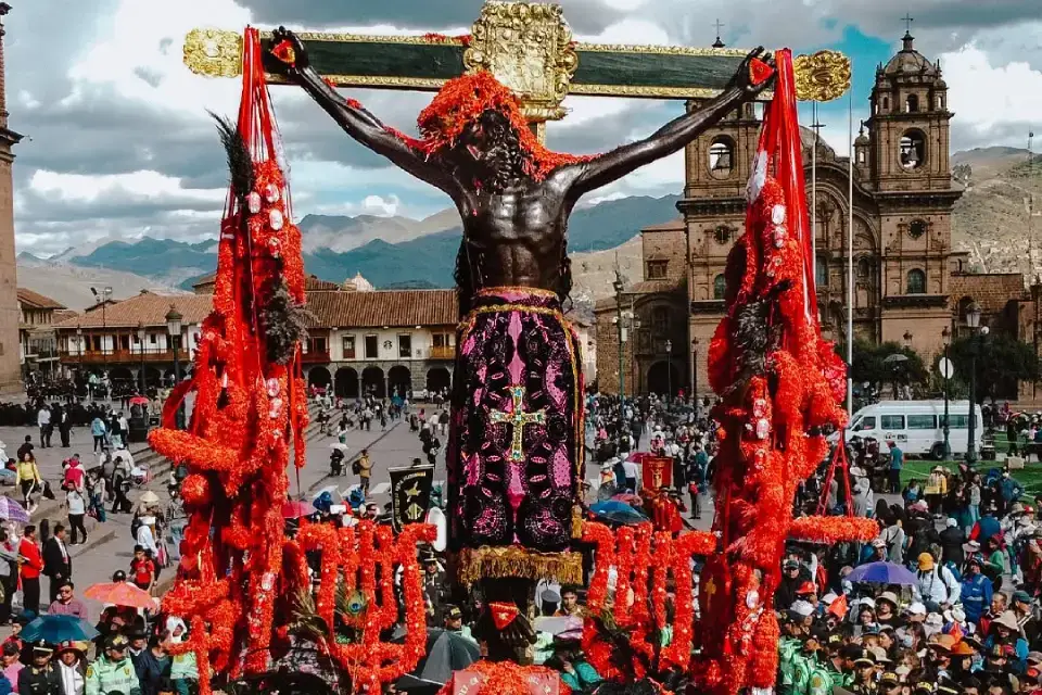 Procesión Señor de los Temblores 