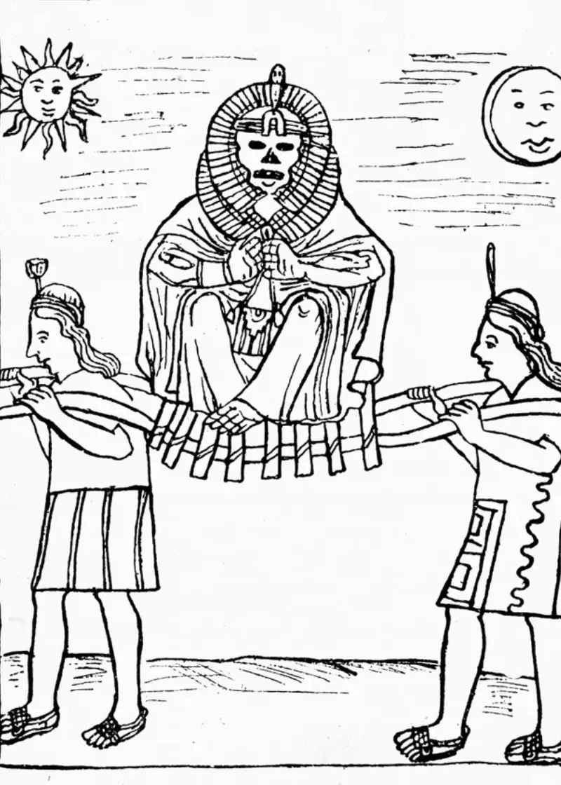 Procesión de las momias inca Trekero