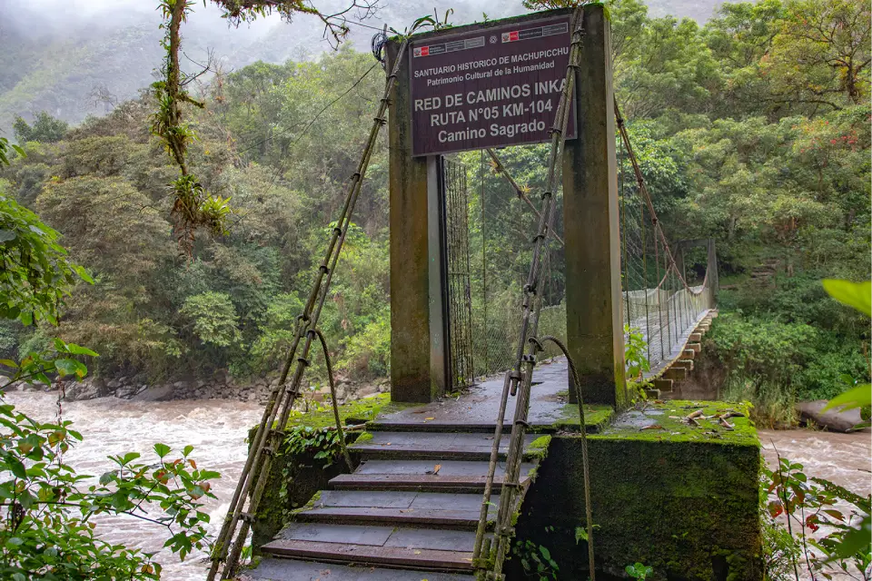 Puente de Chachabamba