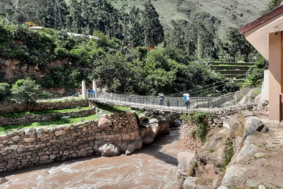 Puente inca de Qoriwayrachina