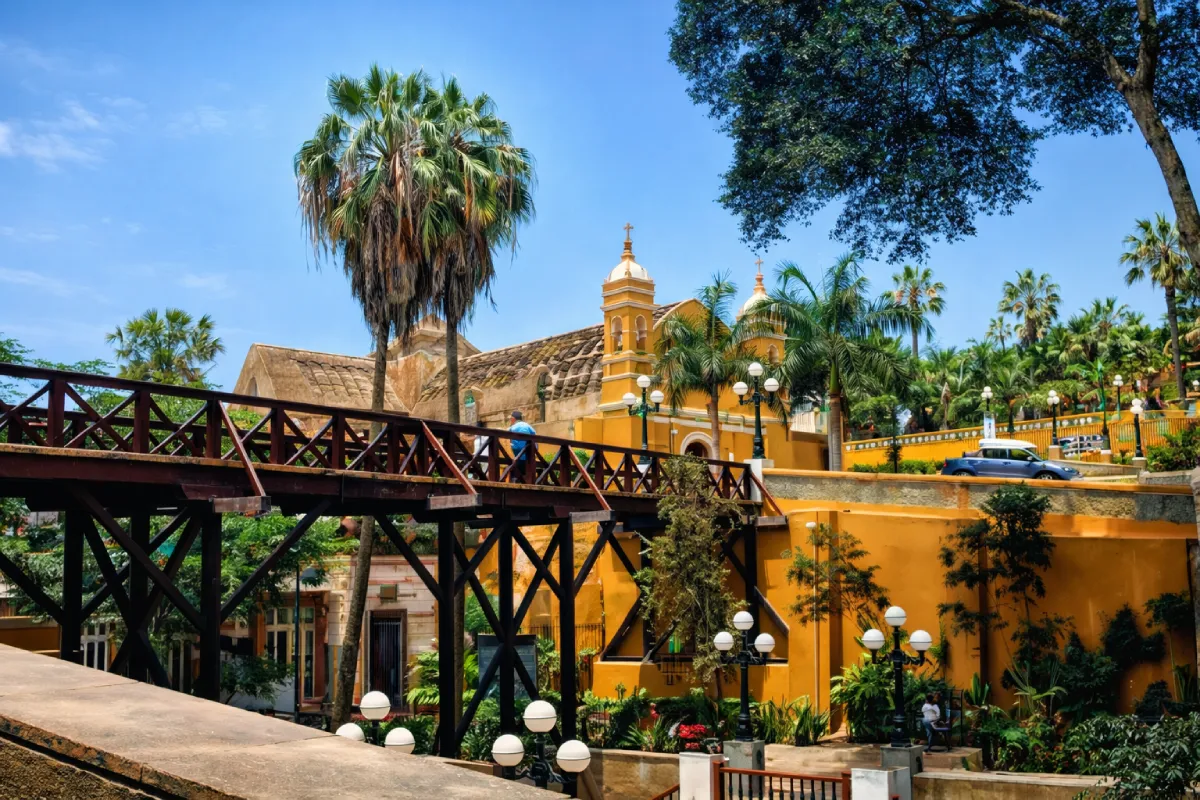 Puente de los Suspiros en Barranco