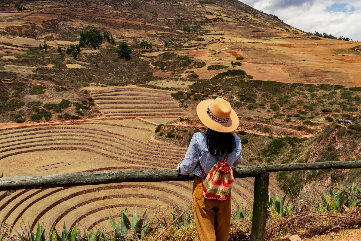 Q’echuyoq Muyu desde el mirador de Moray | Trekero