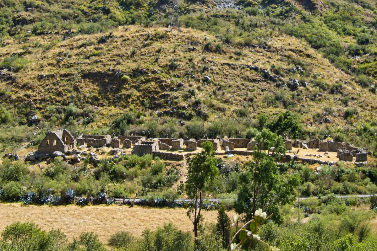 Sitio arqueológico de Qhanabamba | Trekero