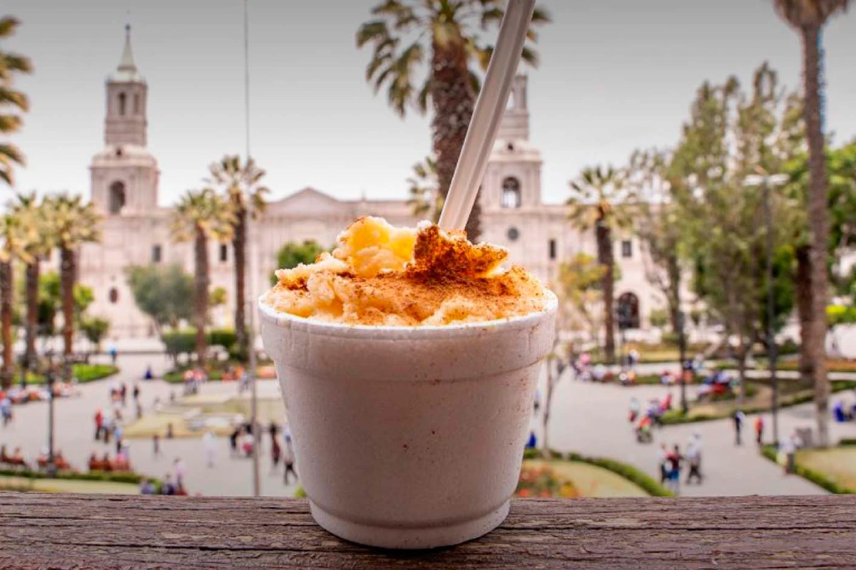 Queso helado