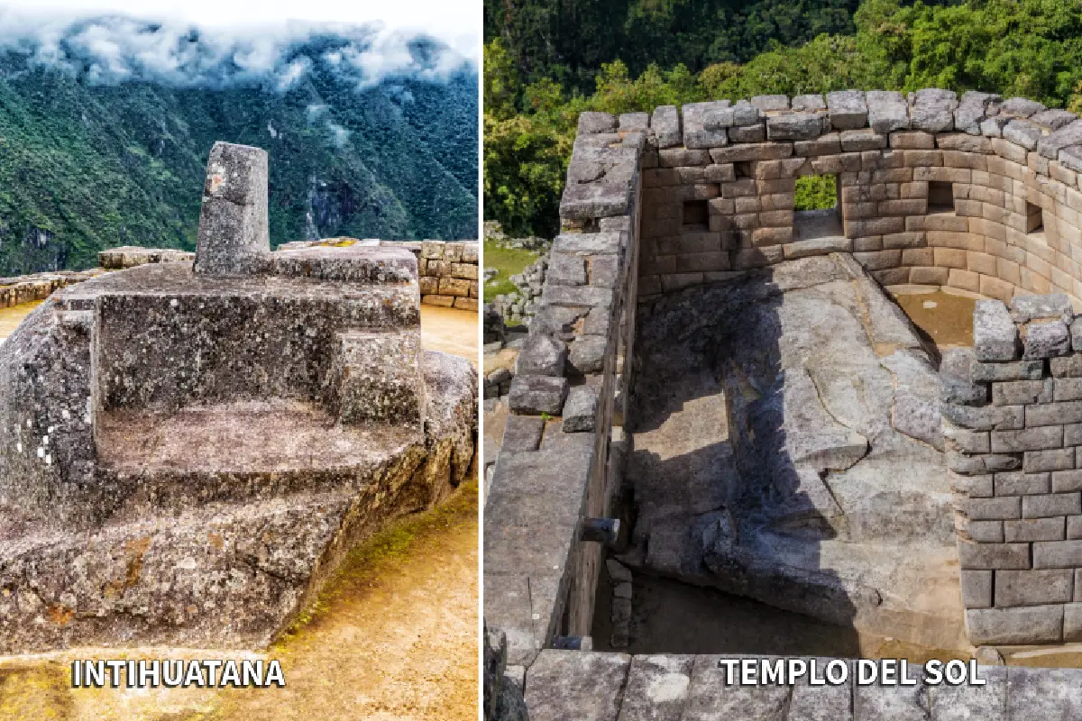 Templo del Sol y el Intihuatana | Trekero 