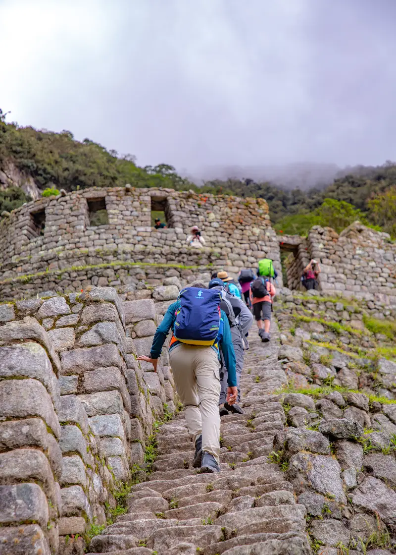 Senedero del Camino inca