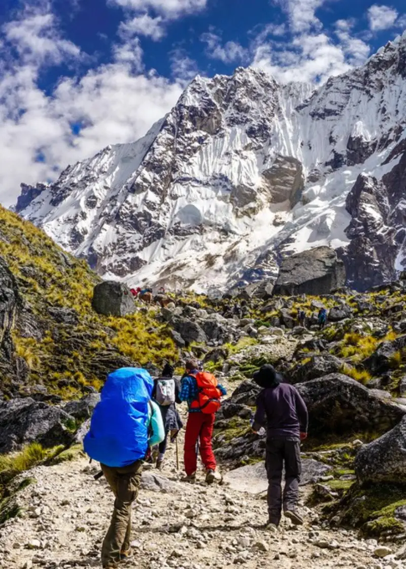 Sendero Salkantay