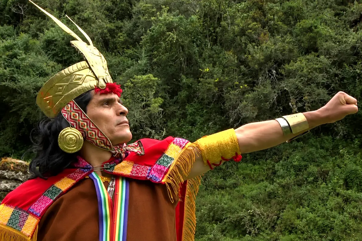 Representación de la resistencia inca en Vilcabamba | Trekero