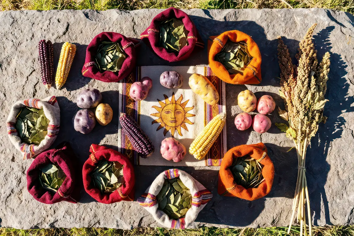 Ritual para la buena cosecha de alimentos | Trekero