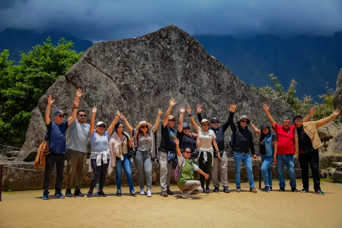 Roca Sagrada en Machu Picchu | Trekero