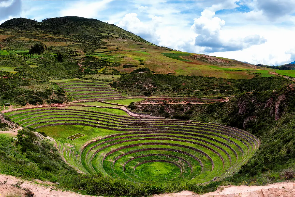 Terrazas circulares de Moray en el Valle Sagrado | Trekero