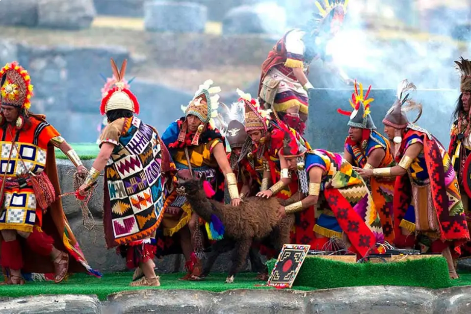 Sacrificio de las llamas