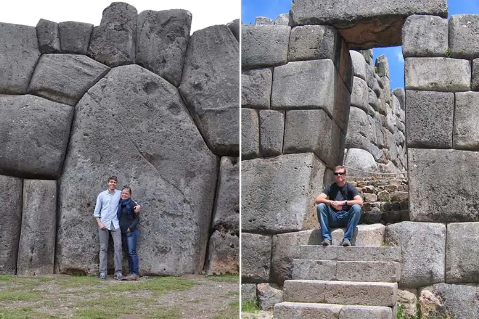 Sacsayhuamán actualmente