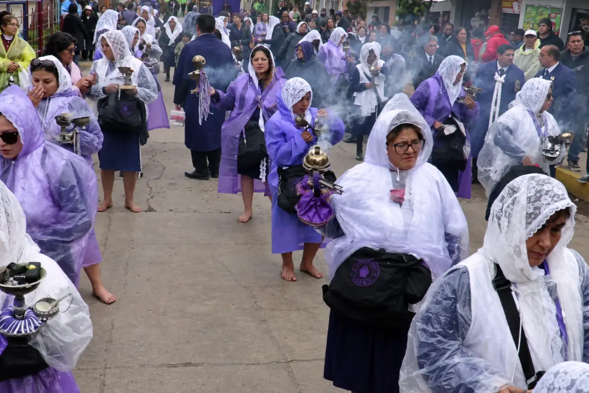 Sahumadoras del Señor de los Milagros | Trekero