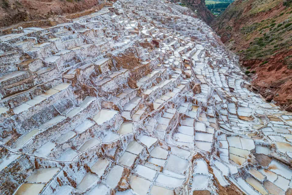 Las salineras de Maras