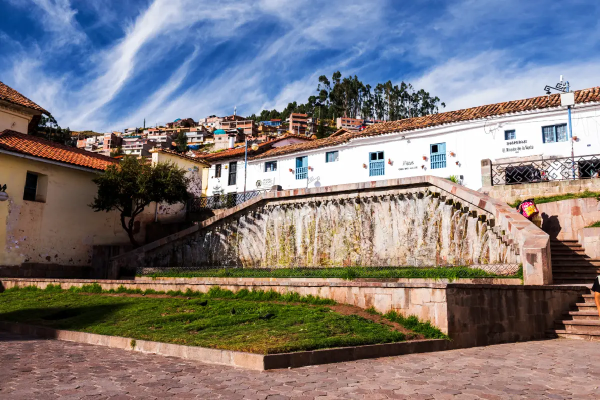 Paqcha de la plazoleta de San Blas | Trekero