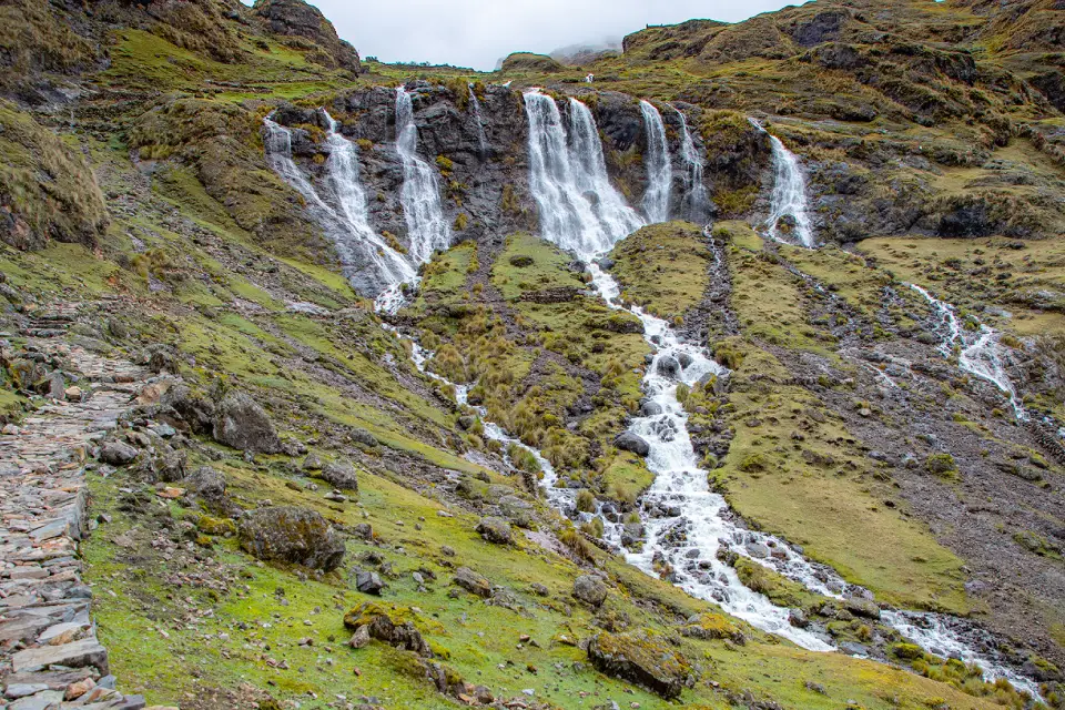 Siete cataratas 