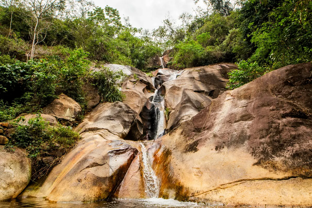 Siete Tinajas cascadas cerca de Quillabamba | Trekero