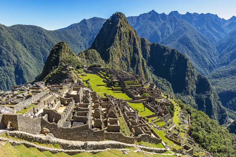 Sitio arqueológico de Machu Picchu