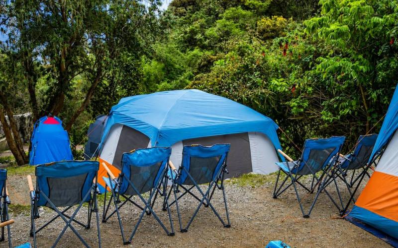 Campamento glamping equipado en el Camino Inca de Lujo | Trekero
