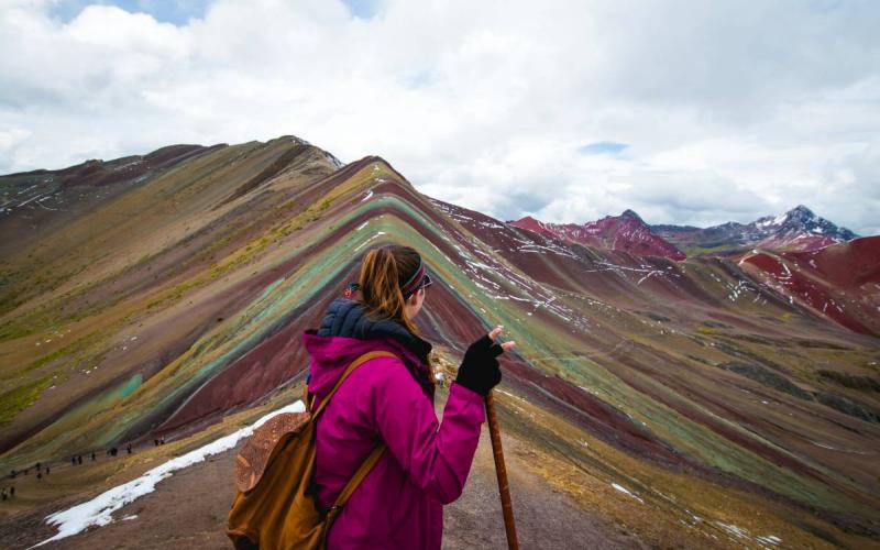 Vinicunca y sus franjas de colores | Trekero