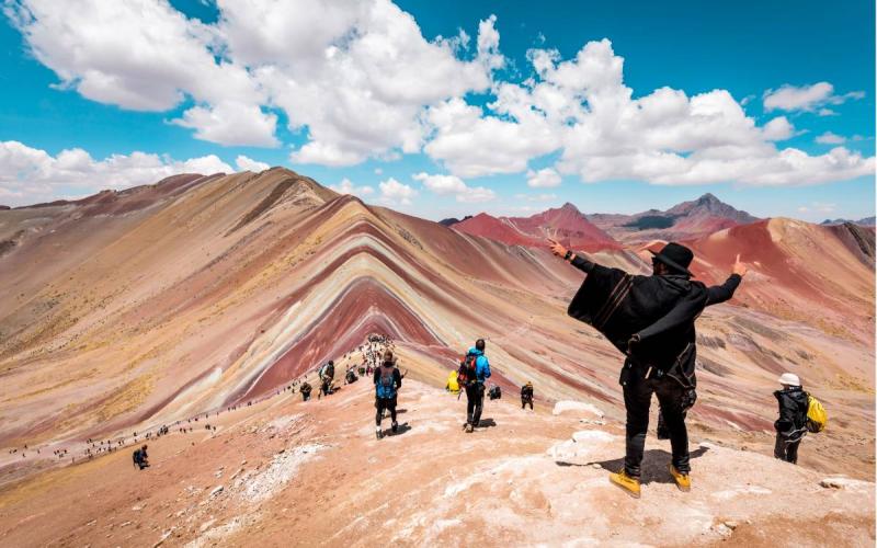 Mirador principal de la Montaña de Siete Colores | Trekero