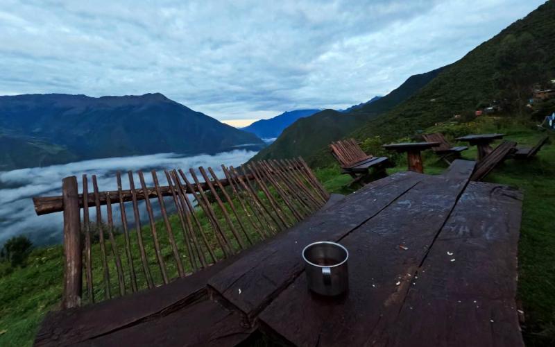 Amanecer sobre el Cañón del Apurímac | Trekero