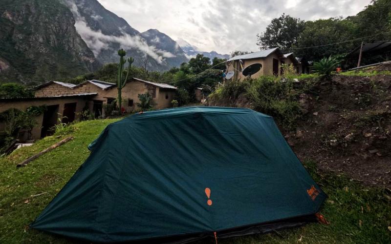 Campamento en Chikiska junto al Cañón del Apurímac | Trekero