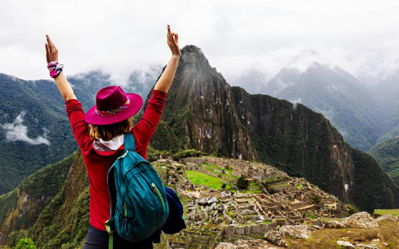 Panorámica de la ciudadela de Machu Picchu | Trekero