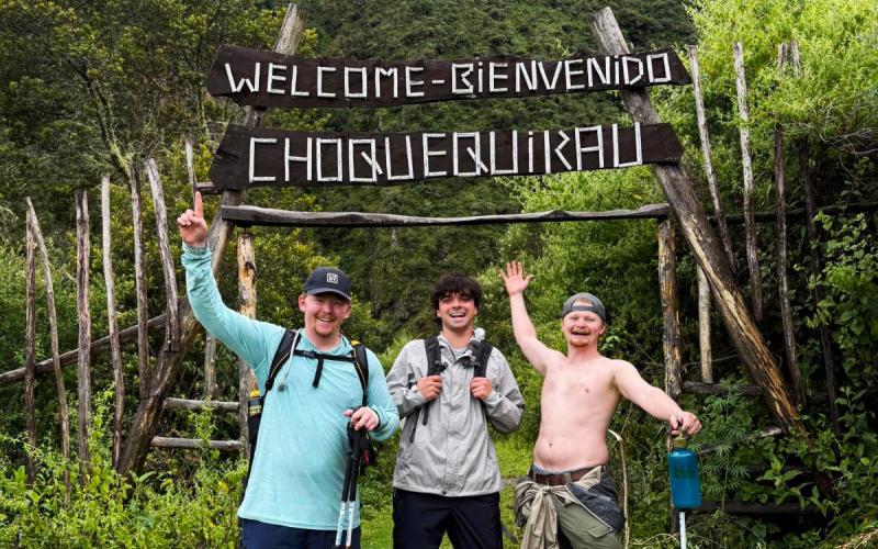 Entrada al sitio arqueológico de Choquequirao | Trekero