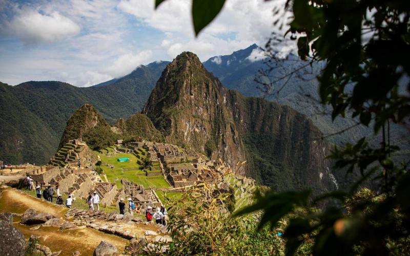 Vista panorámica de Machu Picchu | Trekero