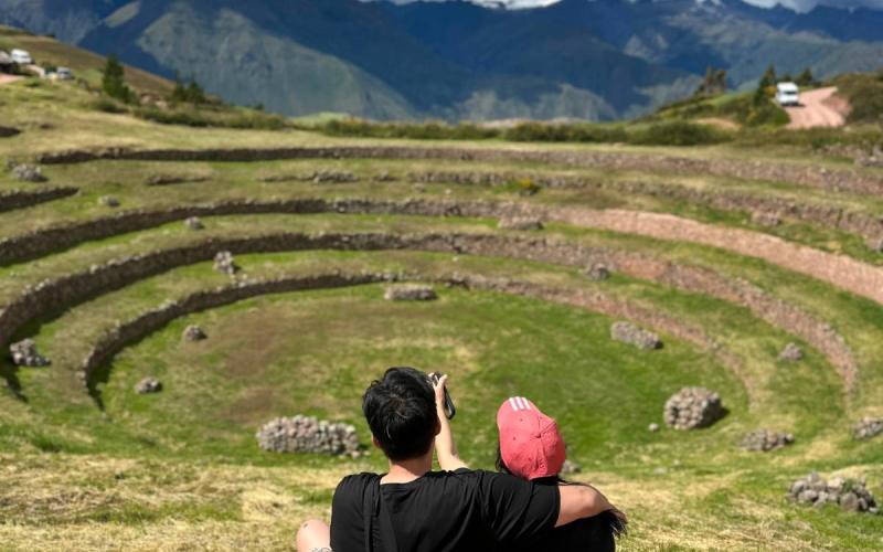 Terrazas circulares de Moray | Trekero