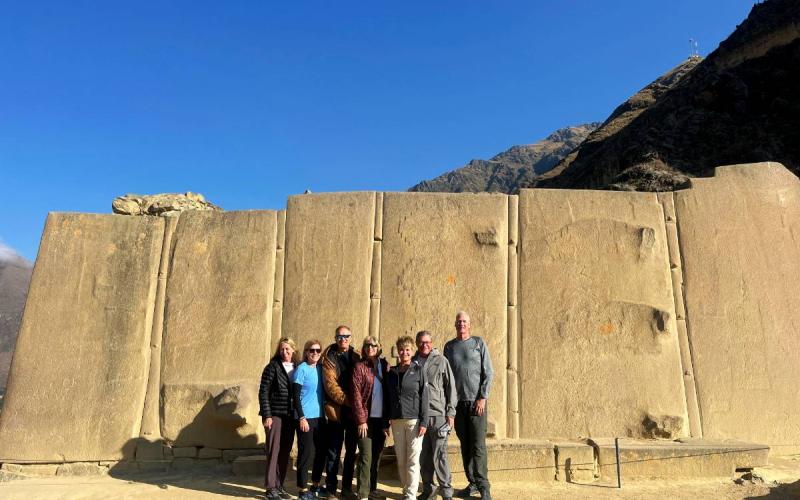 Muros monumentales de Ollantaytambo | Trekero