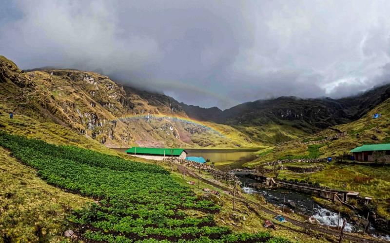 Lagunas y paisajes altoandinos en la ruta de Lares | Trekero