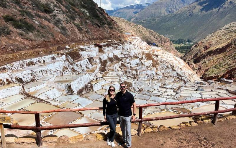 Panorámica de las Salineras de Maras | Trekero