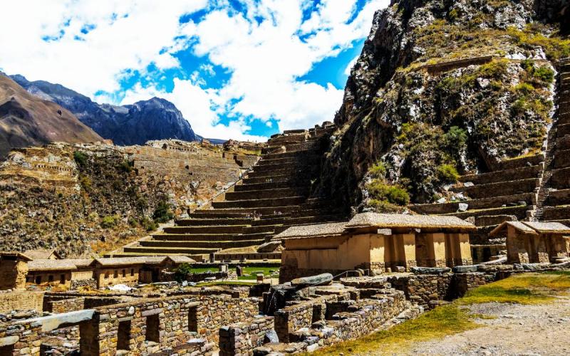 Sitio arqueológico de Ollantaytambo | Trekero