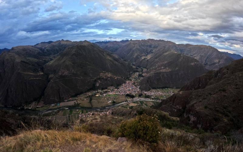 Vista del Valle Sagrado desde Huchuy Qosqo | Trekero