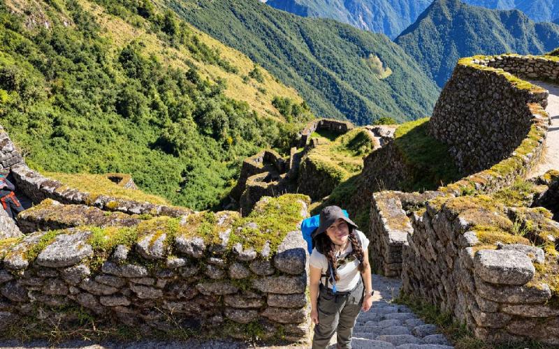 Camino Inca hacia Machu Picchu | Trekero