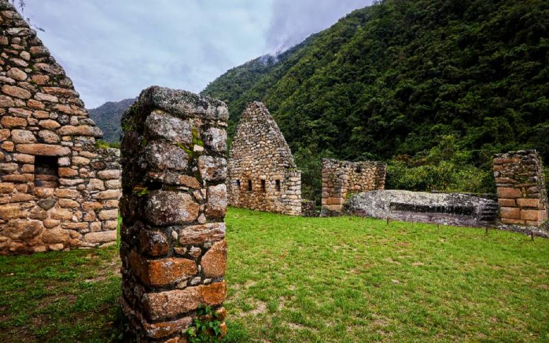 Chachabamba en el Camino Inca Corto | Trekero