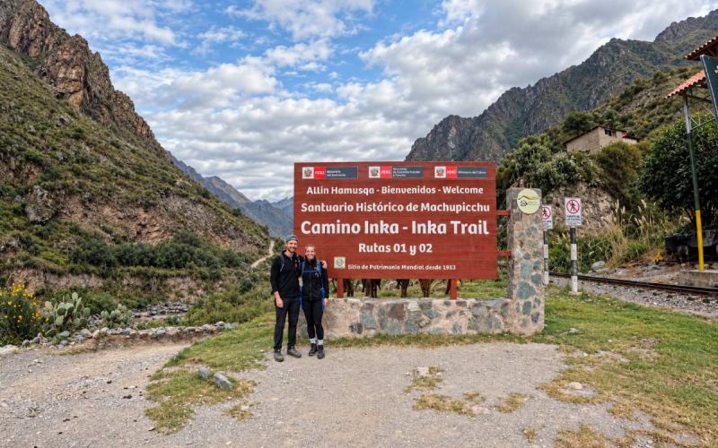 Inicio del Camino Inca en el km 82 de Piscacucho | Trekero