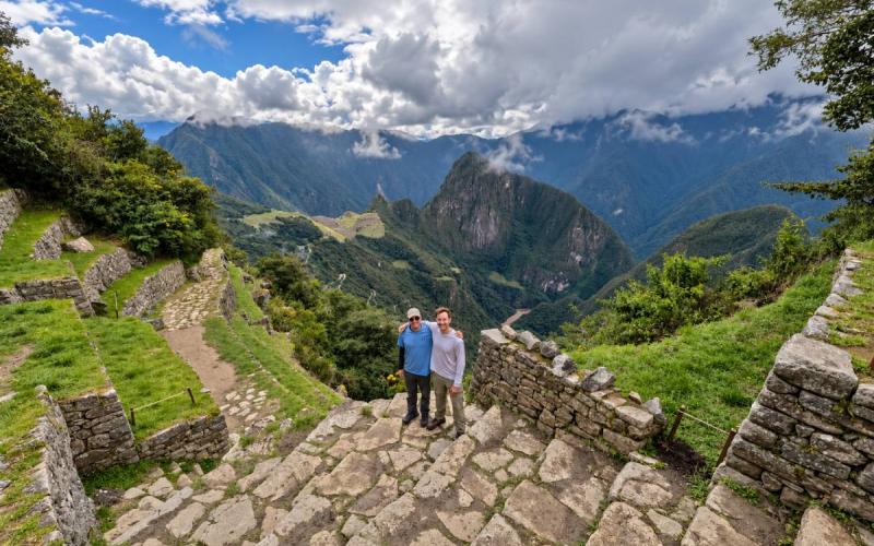 Intipunku en el Camino Inca a Machu Picchu | Trekero